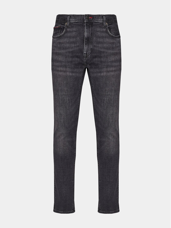 Tommy Hilfiger Tommy Hilfiger Дънки Bleecker MW0MW33965 Сив Slim Fit