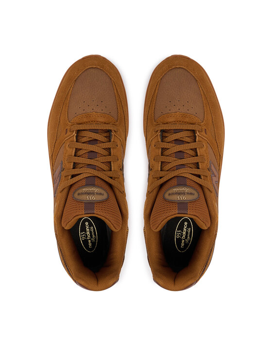 New Balance New Balance Tenisice Numeric Reynolds 933 UN933LRO Smeđa