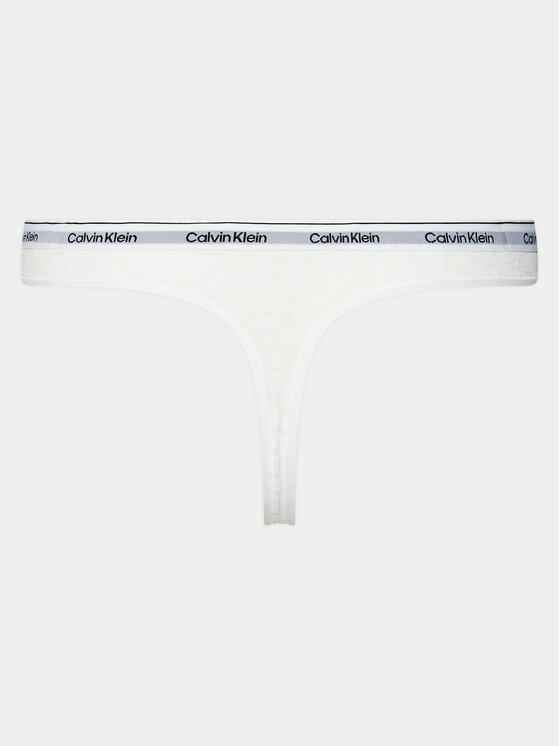Calvin Klein Underwear Calvin Klein Underwear Στρίνγκ 000QD5051E Λευκό