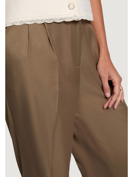 Morgan De Toi Morgan De Toi Pantalone da abito 261-PFIDI.F Verde Classic Fit