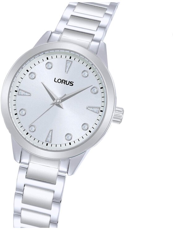 Lorus Lorus Hodinky RG267YX9 Strieborná