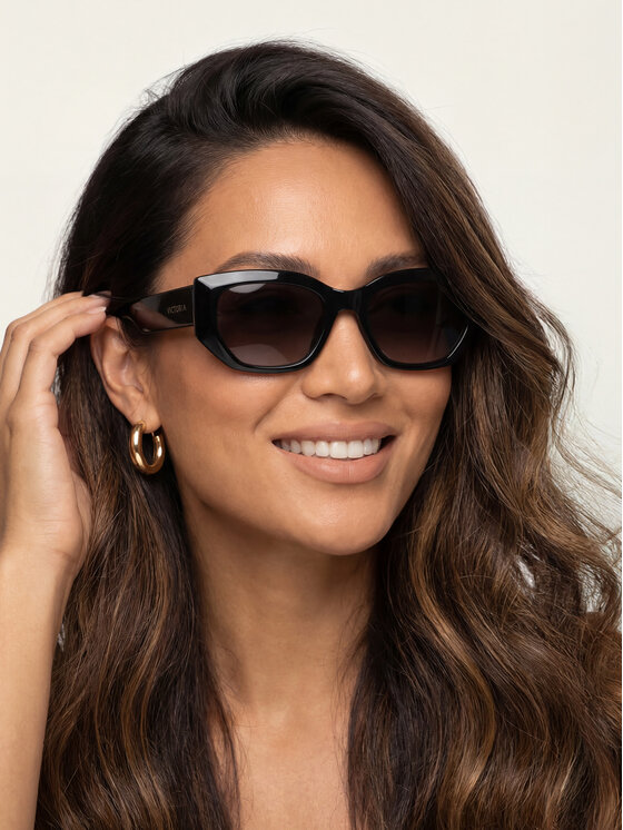 Feba Feba Okulary przeciwsłoneczne ZF136-396-1 Czarny
