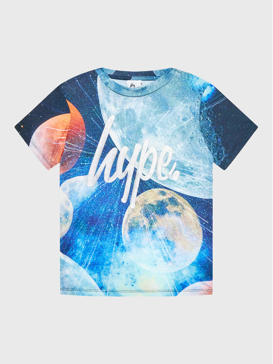 HYPE T-shirt YVLR-354 Plava Regular Fit