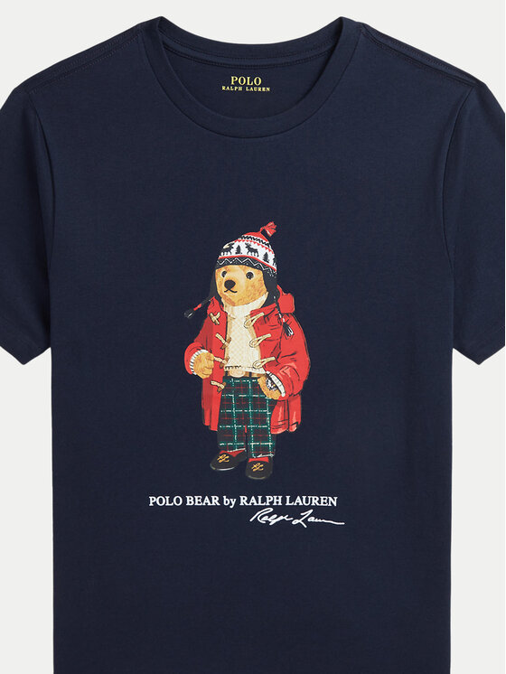 Polo Ralph Lauren Polo Ralph Lauren Marškinėliai 323853828038 Tamsiai mėlyna Regular Fit