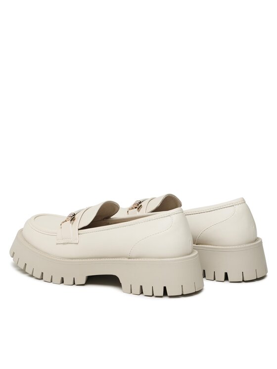 DeeZee DeeZee Loafersy H3657-2 Beżowy