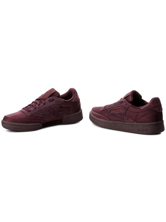 Reebok club c sale 85 enfant bordeaux