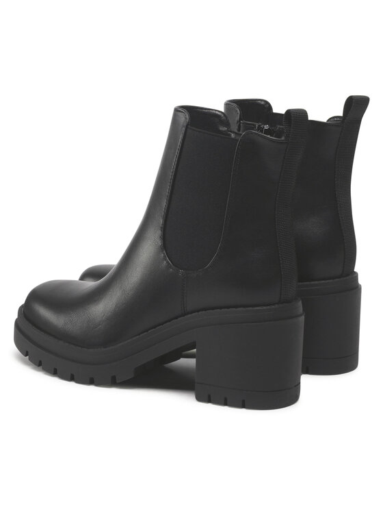 Jenny Fairy Jenny Fairy Stiefeletten WS5672-10 Schwarz