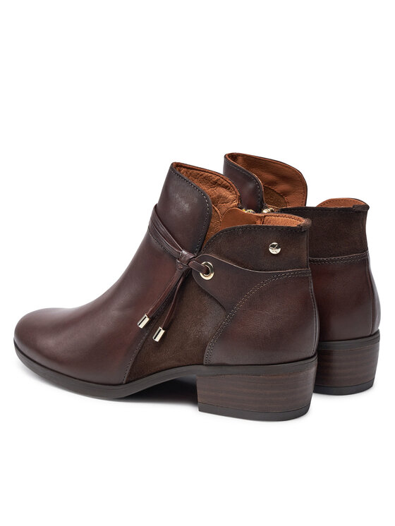 Pikolinos Pikolinos Botki W1U-8505 Brązowy