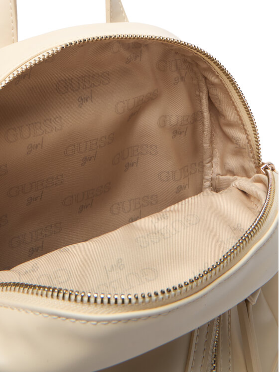 Guess Guess Plecak J6RZ04 WH8M0 Écru