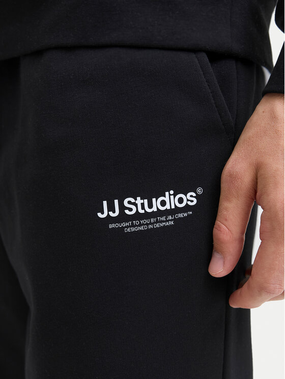 Jack&Jones Jack&Jones Donji dio trenerke Kane Soho 12278943 Crna Regular Fit