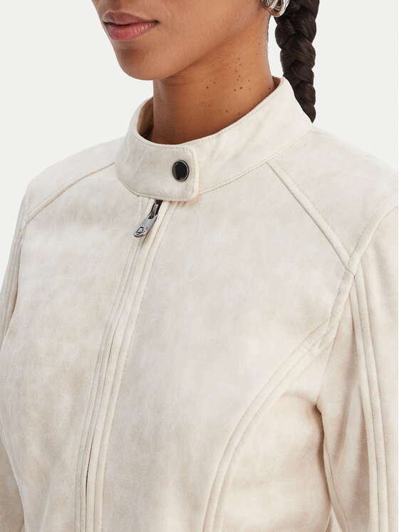 Desigual Desigual Übergangsjacke 26SWEW10 Creme Regular Fit