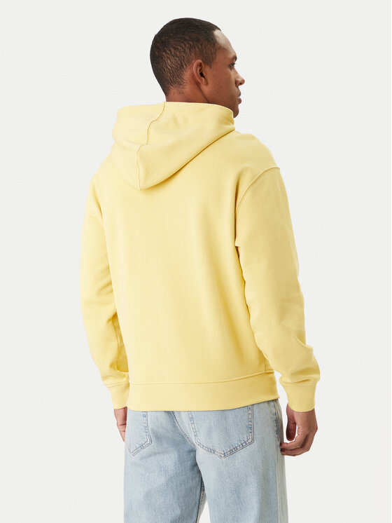 Guess Jeans Guess Jeans Felpa M6RQ26 KCPR1 Giallo Regular Fit