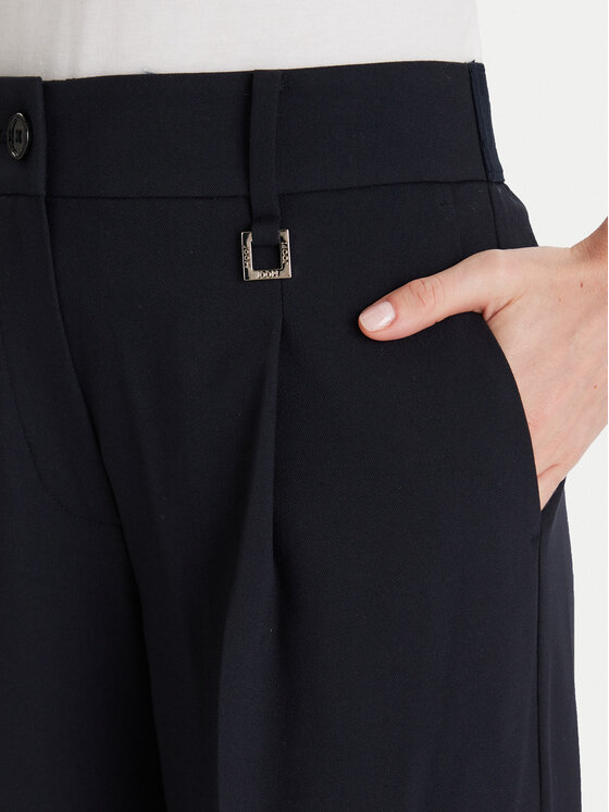 JOOP! JOOP! Szövet nadrág Paris2 30048839 Sötétkék Modern Fit
