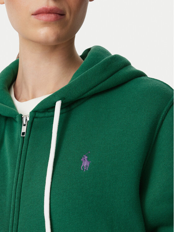 Polo Ralph Lauren Polo Ralph Lauren Суитшърт 211971699503 Зелен Regular Fit