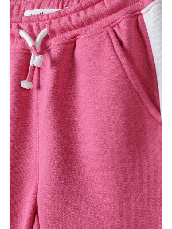 MINOTI MINOTI Spodnie dresowe 14fleece 12 Różowy Regular Fit