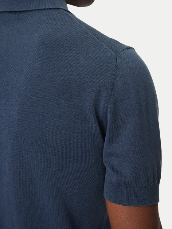 Guess Guess Polo M4GR07 Z3DN1 Tumši zils Regular Fit