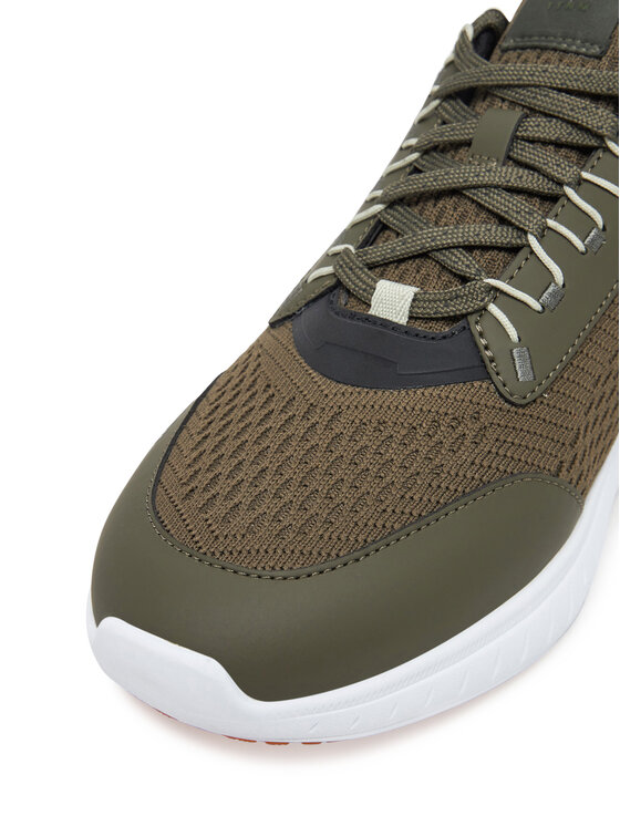 BOSS BOSS Sneakersy Ttnm Light 50536509 Zelená