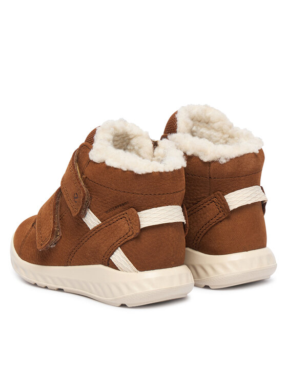 ECCO ECCO Sněhule SP.1 Lite Infant 724241-02034 Hnědá