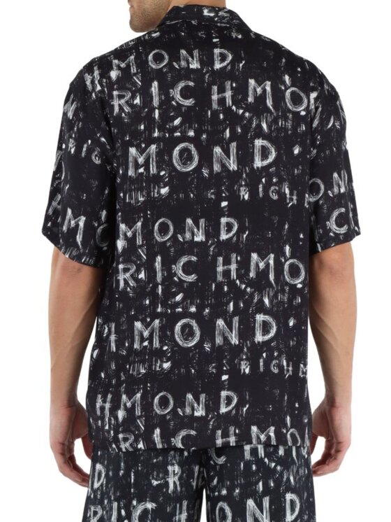 John Richmond John Richmond Camicia Camicia da uomo John Richmond Nero Regular Fit
