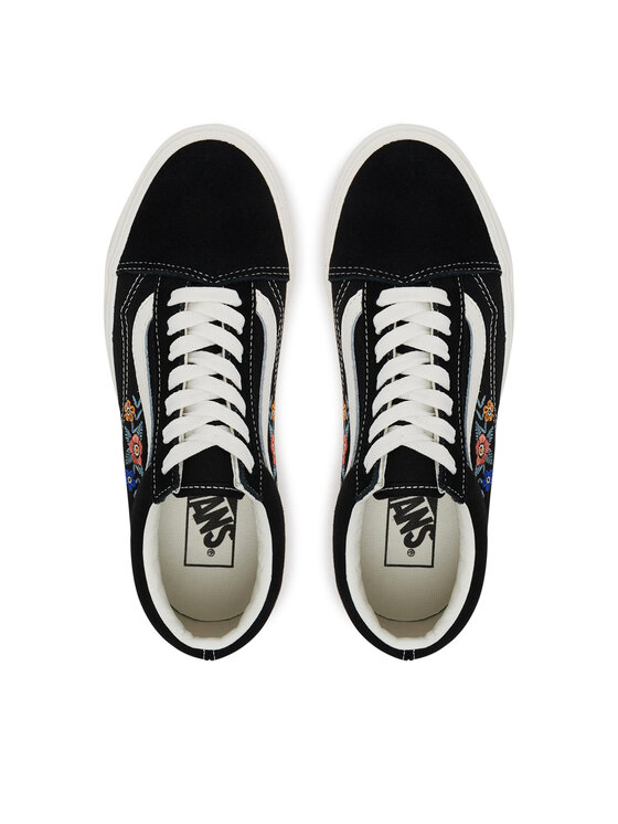 Vans Vans Sneakers aus Stoff Old Skool VN000D7ZF2B1 Schwarz