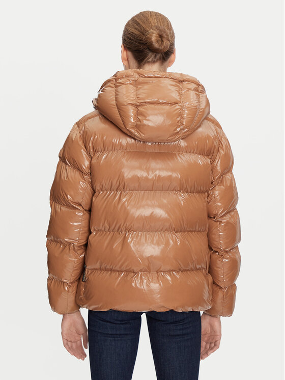 Napapijri Napapijri Μπουφάν χειμωνιάτικο A-Glane W NP0A4HZ5W0B1 Καφέ Regular Fit