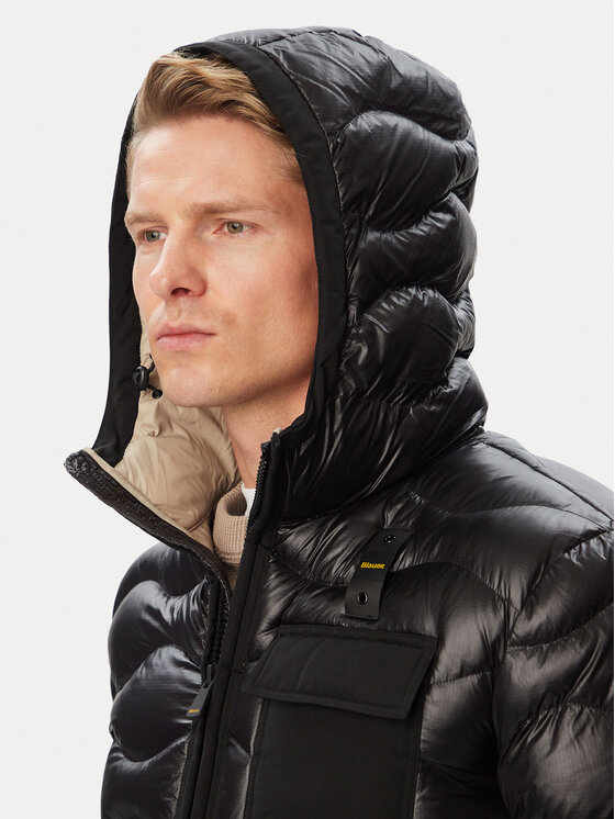 Blauer Blauer Μπουφάν χειμωνιάτικο Bryant 26WBLUC02053 Μπλε Regular Fit