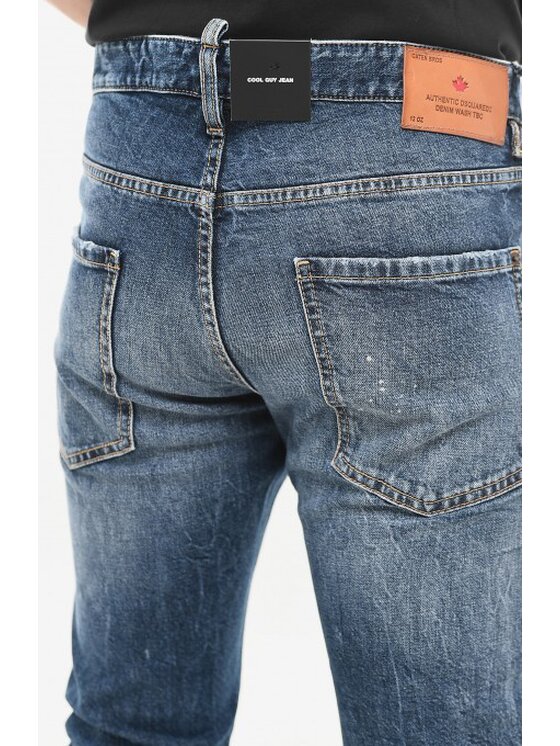 Dsquared2 Dsquared2 Jeansy COOL GUY JEAN Modrá Slim Fit