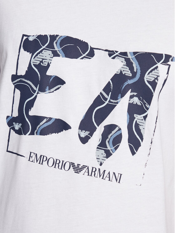 Emporio Armani Underwear Emporio Armani Underwear Tričko 211818 3R468 98210 Biela Regular Fit