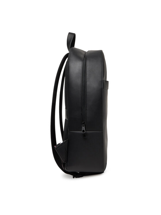 Tommy Hilfiger Tommy Hilfiger Ruksak Th Corp Backpack AM0AM13221 Crna