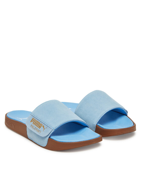 Puma Puma Šlepetės Leadcat 2.0 Palermo Foil 399041 03 Mėlyna