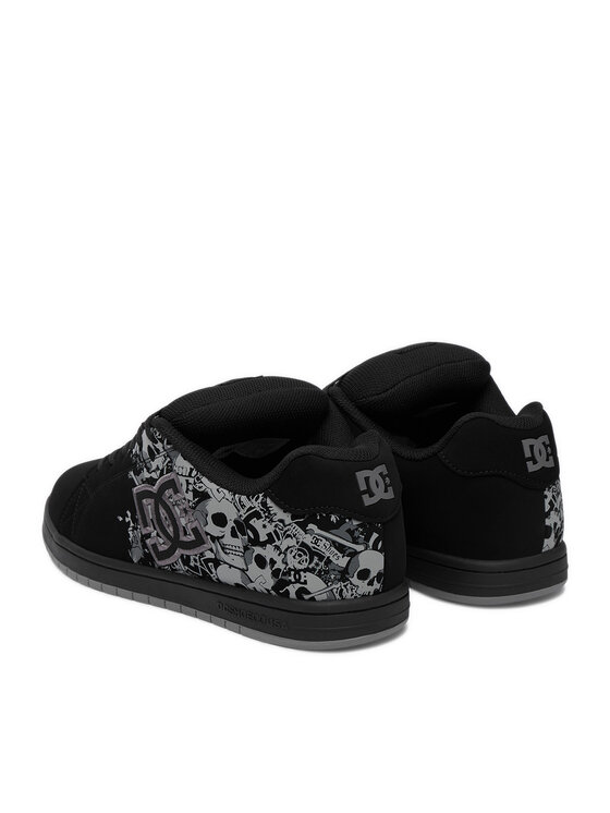 DC Shoes DC Shoes Snīkeri C-GAVELER ADYS100536-BDP Melns