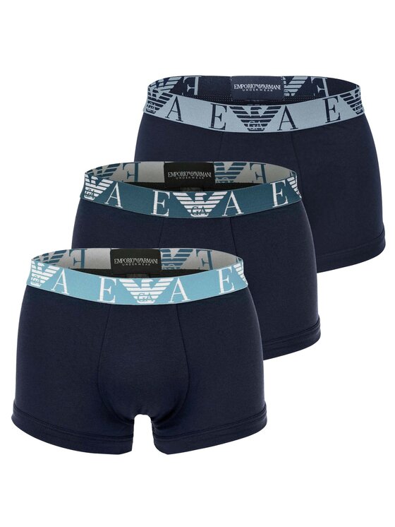 Emporio Armani Underwear Emporio Armani Underwear Bokseru komplekts EM000259 AF20668 MB139 Tumši zils