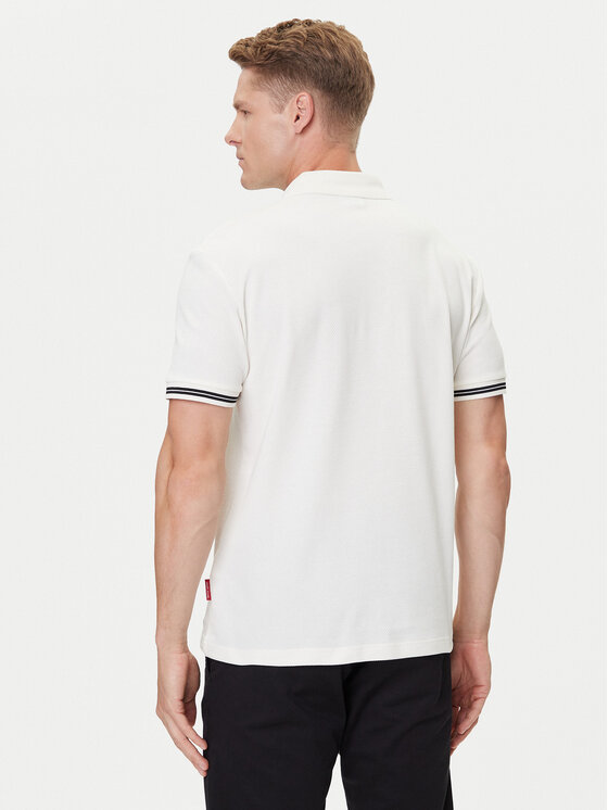 JOOP! Jeans JOOP! Jeans Polokošeľa 15 JJJ-17Amare 30046012 Béžová Modern Fit