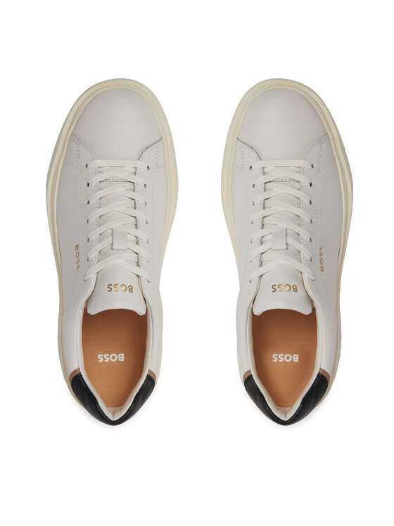 BOSS Boss Sneakersy Amber Runn 50511113 Biały