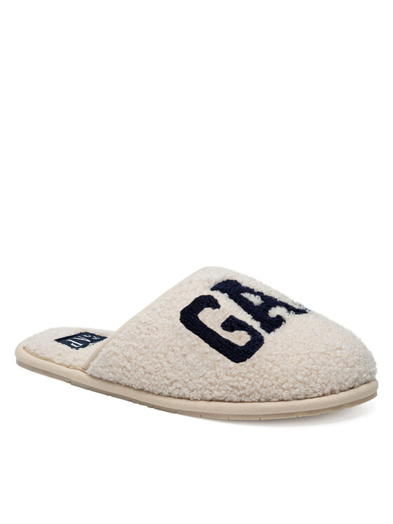 Gap Gap Papuče PLANO HOMESLIPPER W GP508015AW-OFNV Bijela