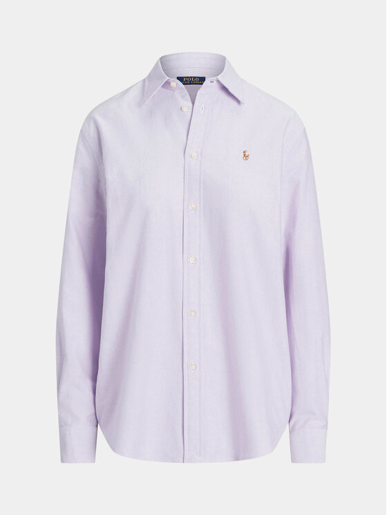 Polo Ralph Lauren Polo Ralph Lauren Hemd Ls Rx Anw St 211932521007 Violett Relaxed Fit
