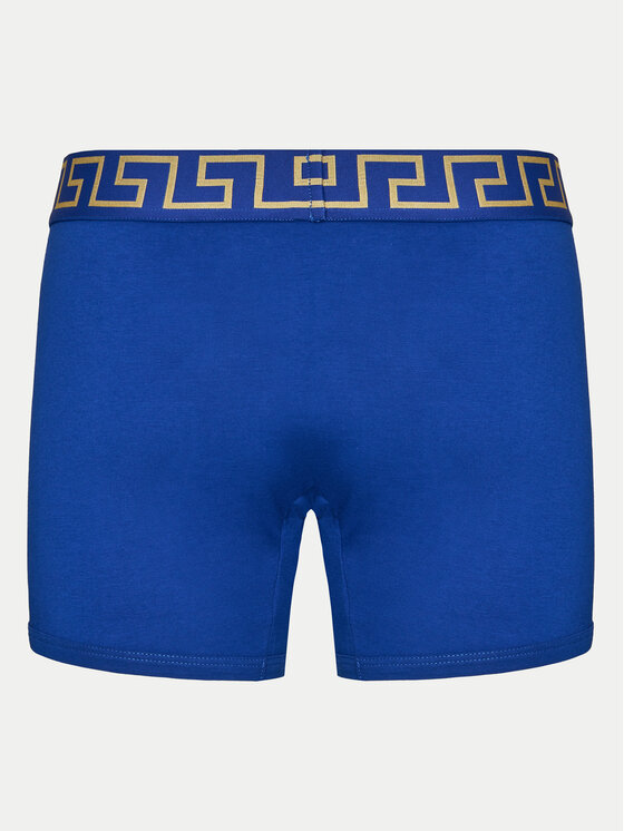 Versace Versace Bokserki AU10028 1A10011 Niebieski