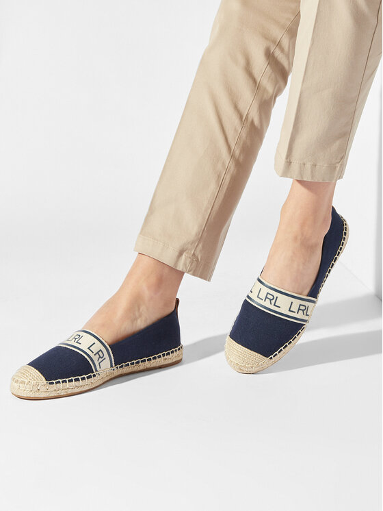 LAUREN RALPH LAUREN Lauren Ralph Lauren Espadrile Caylee II 802891448001 Mornarsko modra