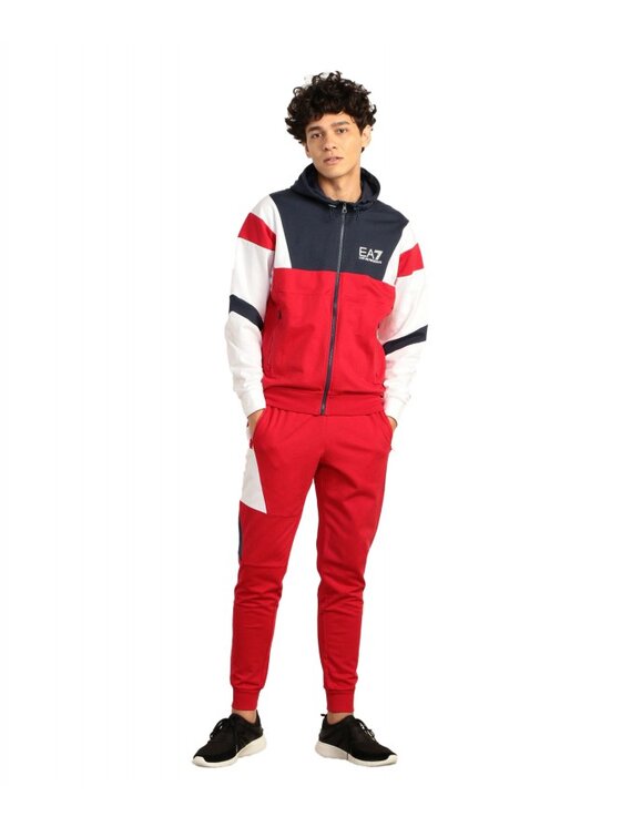 Emporio Armani Emporio Armani Teplákové kalhoty 3GPP78 PJ05Z Červená Regular Fit