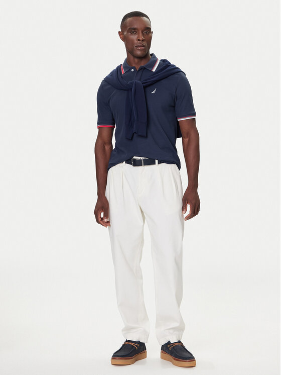 Nautica Nautica Polo Atabay N1S03424 Tumši zils Regular Fit