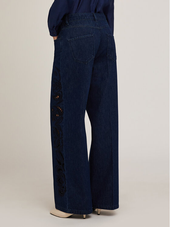 Motivi Motivi Jeans P540Q003799N024 Blu Over Fit