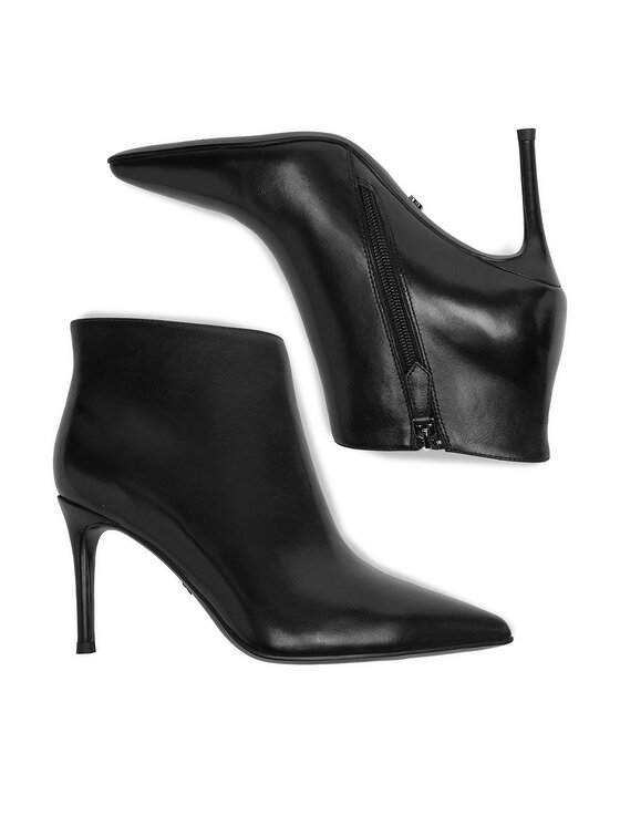GINO ROSSI GINO ROSSI Botki EO-CLOE-GLC9273-4-370-1 Czarny