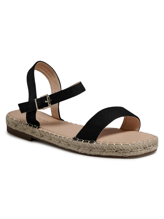 Jenny Fairy Jenny Fairy Espadrile WS5278-17 Črna