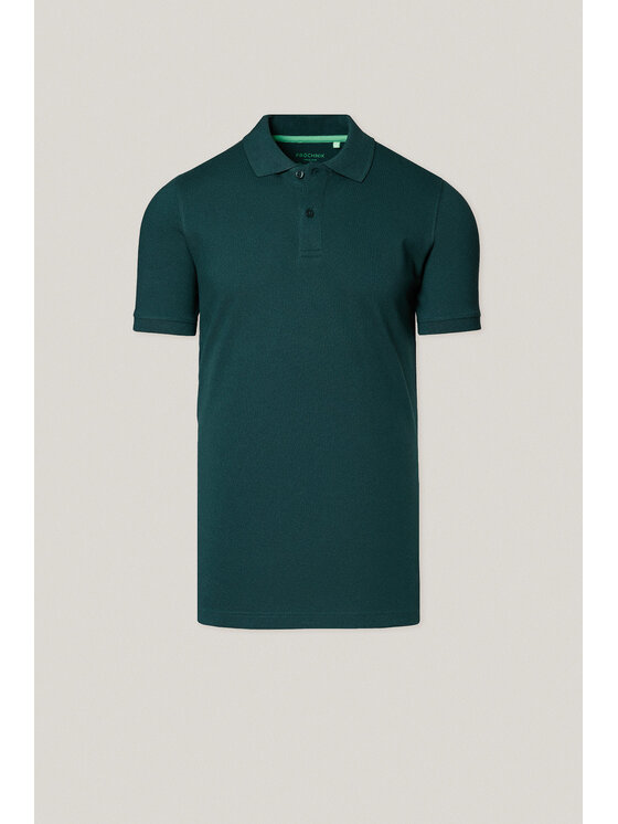Próchnik Próchnik Polo PM5 PO073125000016 Zielony Regular Fit