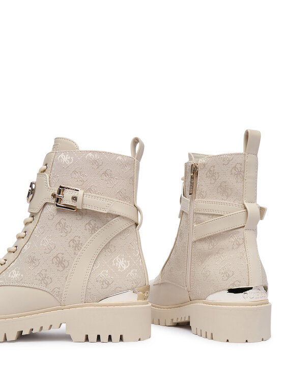 Guess Guess Ghete FLTO2L FAL10 Bej deschis