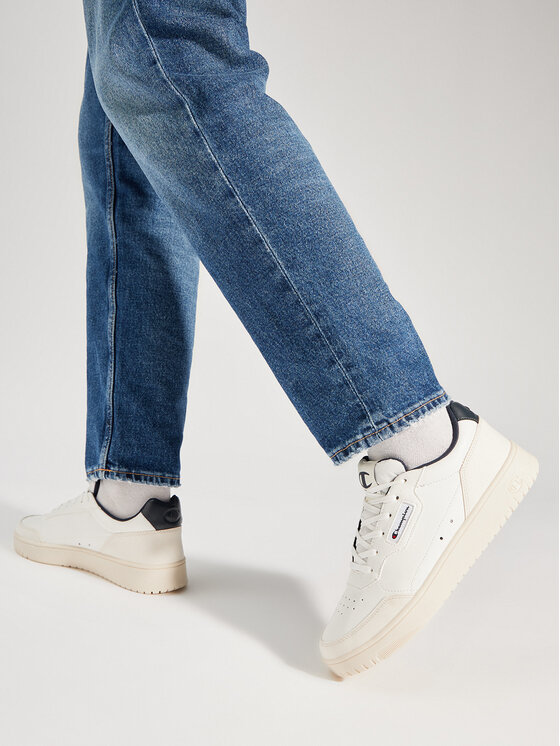 Champion Champion Sneakersy S22118-CHA-WW011 Bílá