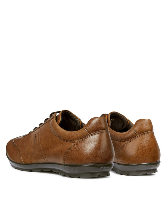 Geox Geox Poltopánky Uomo Symbol U74A5B 000LM C6003 Hnedá