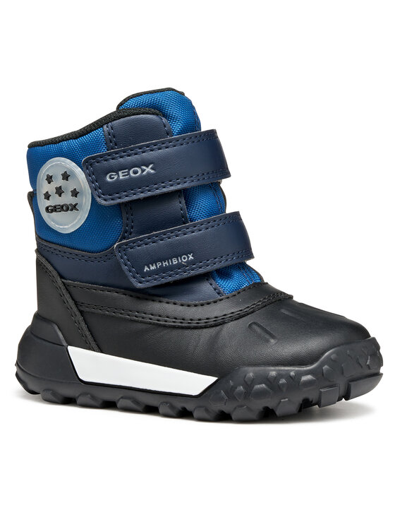 Geox Geox Snehule B Trekkyup B Abx B566LC 054FU C4585 M Tmavomodrá
