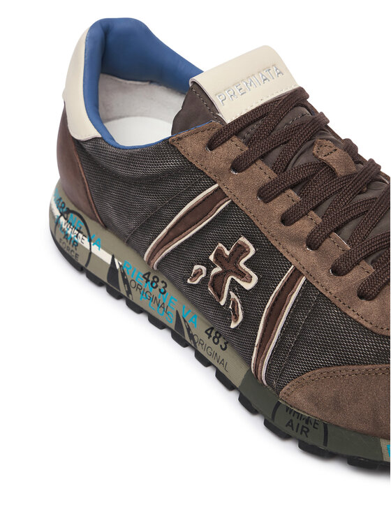 Premiata Premiata Sneakers Lucy Var 8402 Maro închis