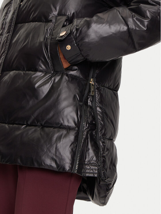 Fracomina Fracomina Giubbotto invernale FJ24WC3002O45601 Nero Regular Fit